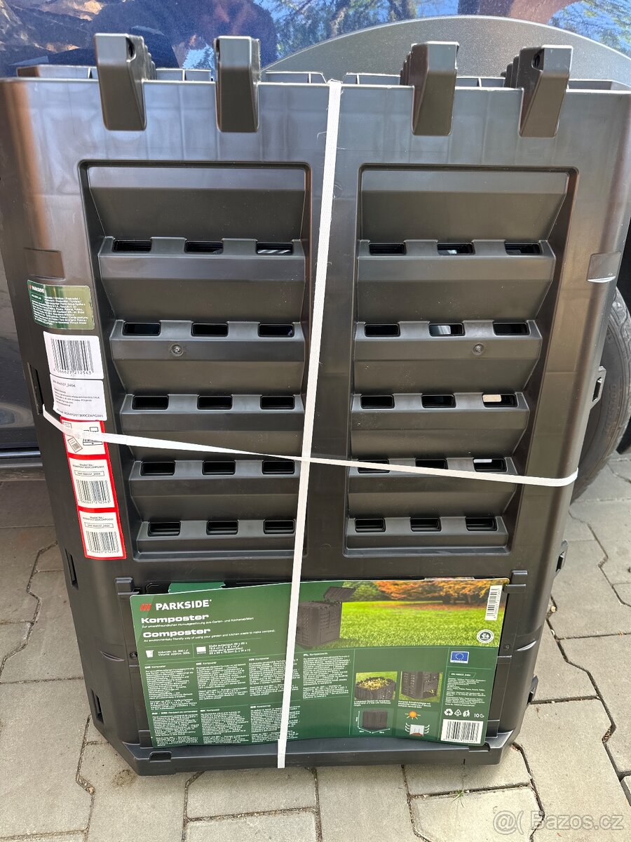 Novy kompostér Parkside 300L