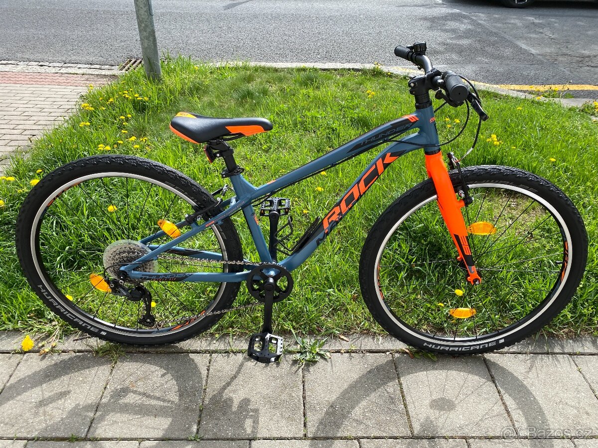 26" lehké kolo Rock Machine alu rám XS 14" jak nové