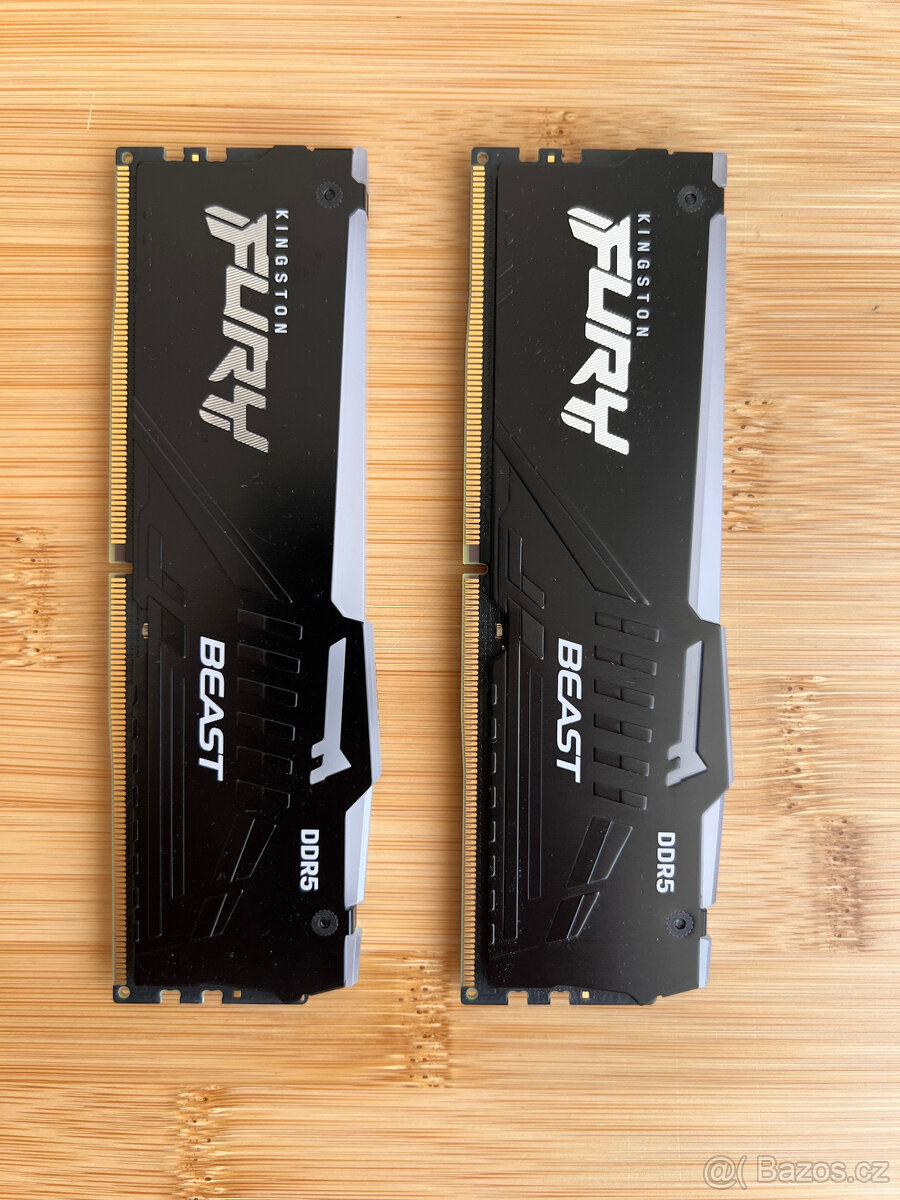 RAM - Kingston FURY 32GB KIT DDR5 5200MHz CL40 RGB