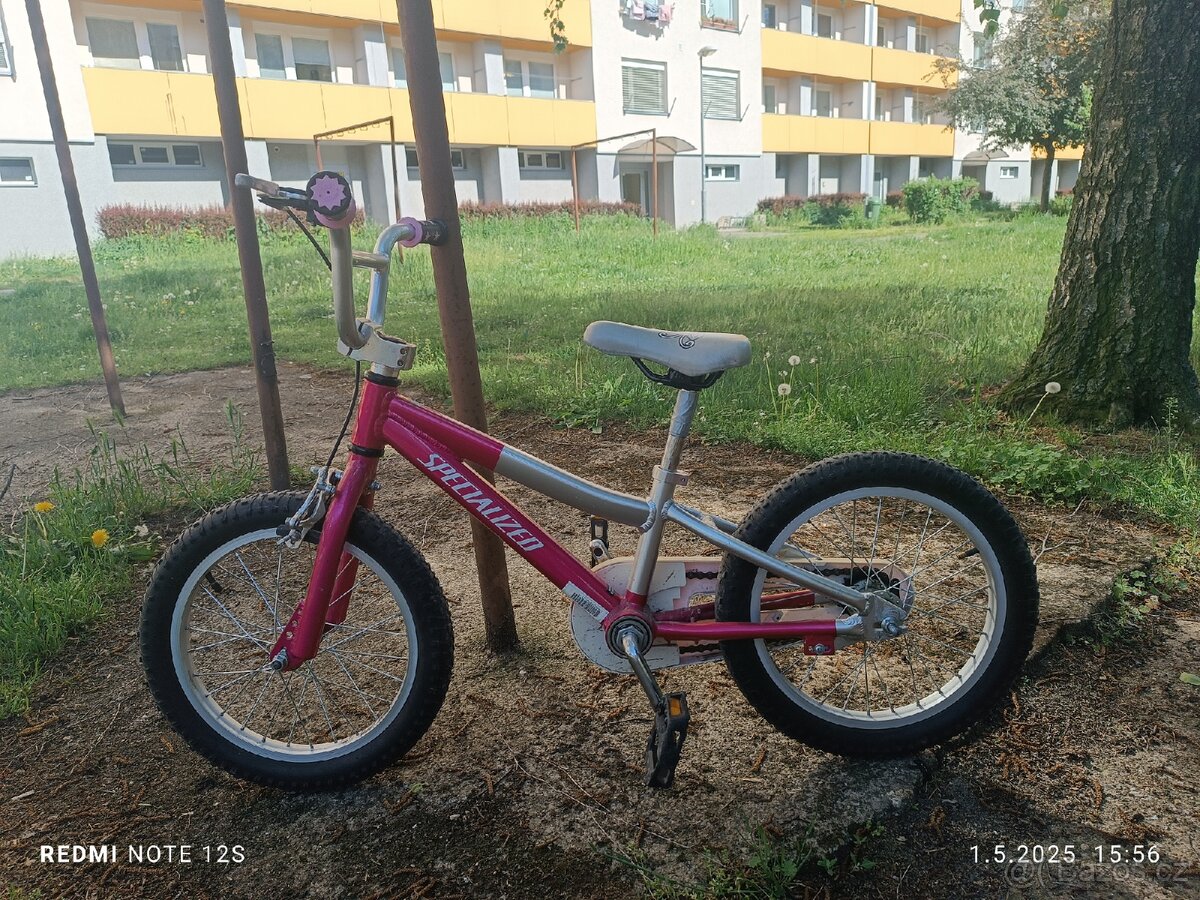Dětské kolo Specialized 16"