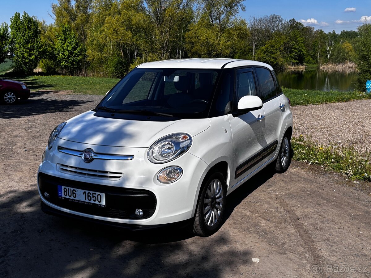 Fiat 500L 1.4 70kW 38tis najeto