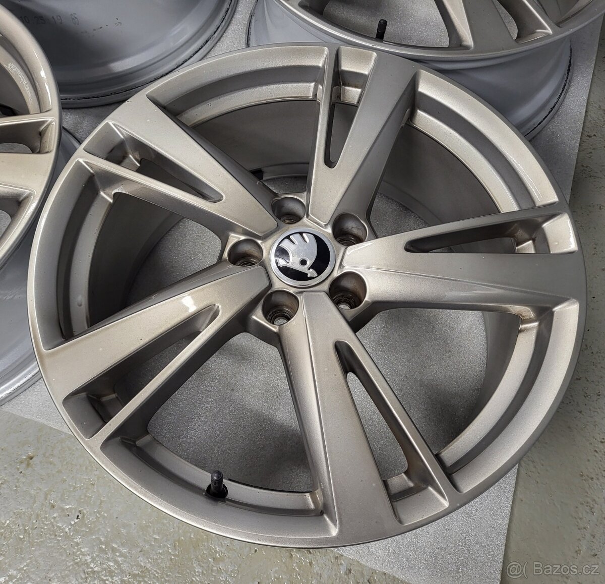 Originál 19" Audi A3 S3 RS3 5x112 VW Škoda