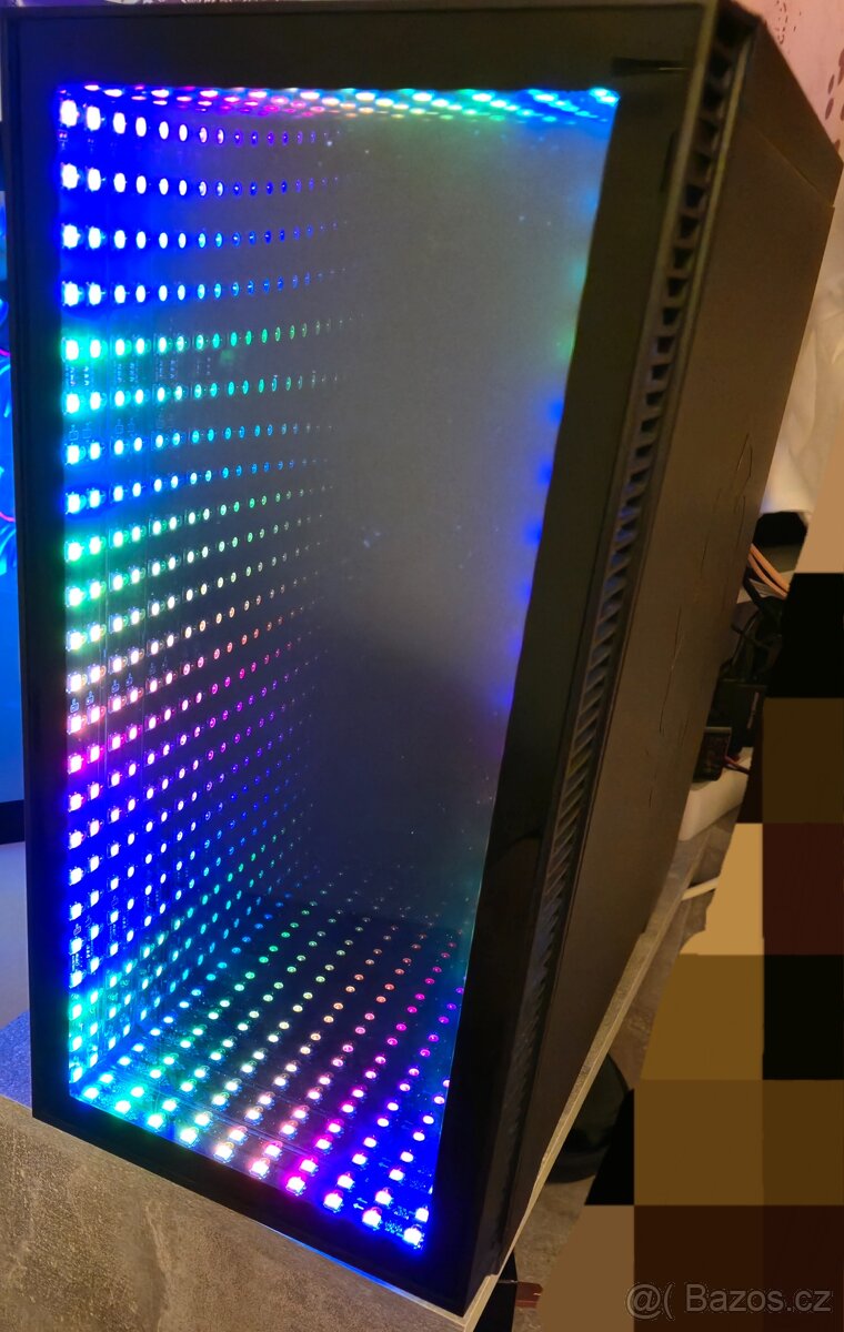 Prodám PC skříň s chladičem