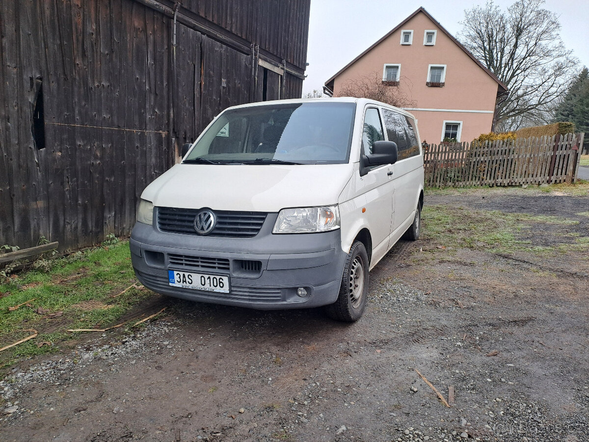 VW T5, 2.5 TDI, LONG, 4MOTION