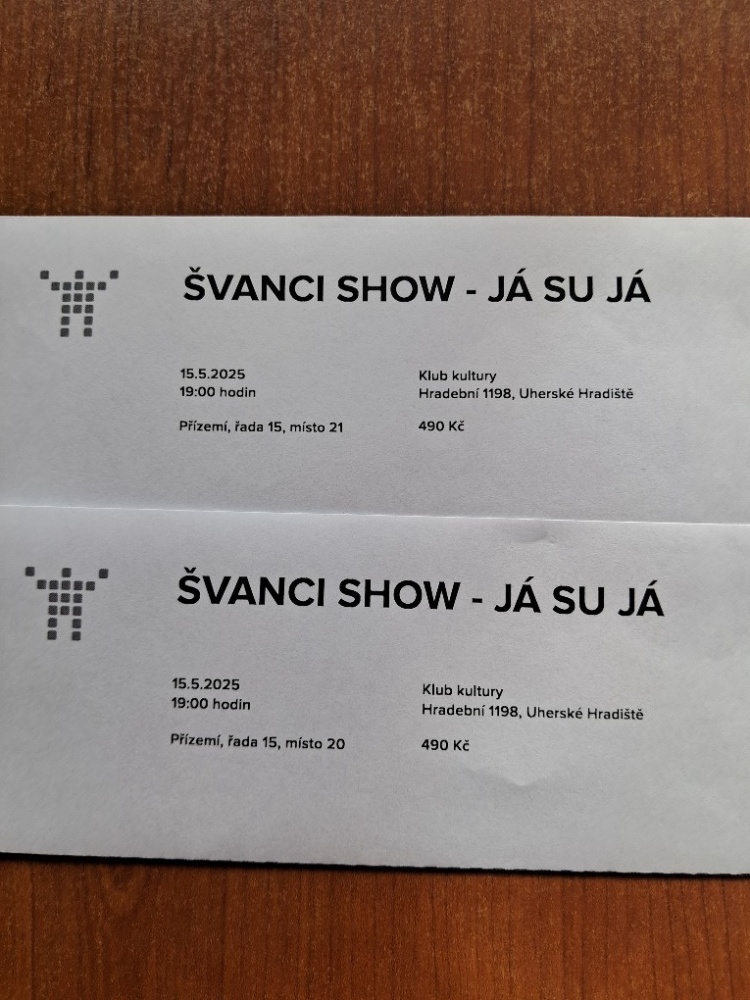 Švanci show