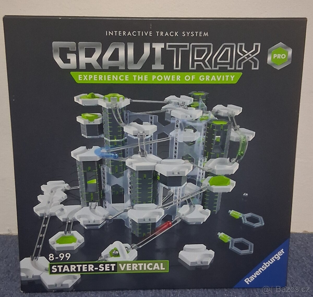 Gravitrax hra pro děti co určitě pobaví