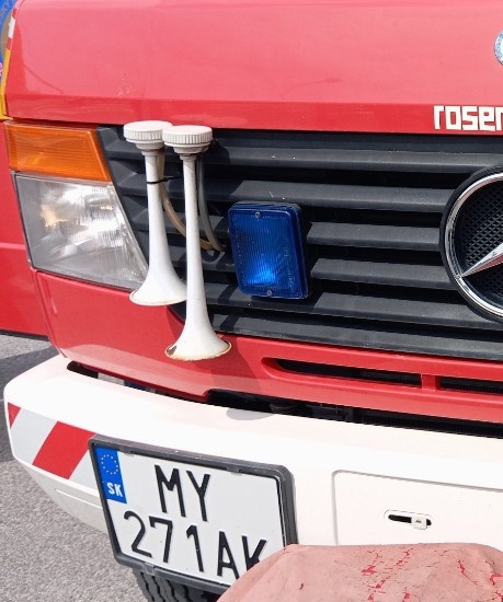 Dvojtónová siréna Fiamm MC/2FA