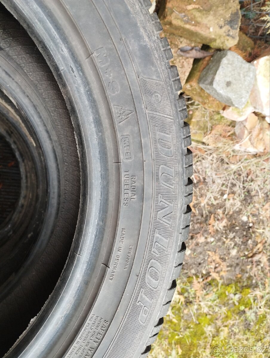 Prodám sadu zimních pneumatik Mnichovo Hradiště