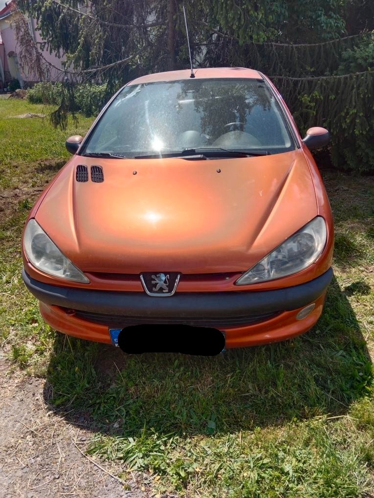 Peugeot 206 automat na náhradní díly