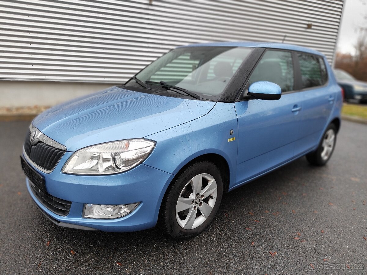 Škoda Fabia, Elegance 1.2 TSI 63kW