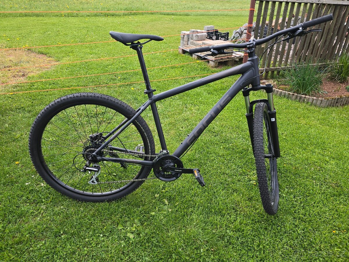 Horské kolo Focus Whistler 3.5 29” Diamond black