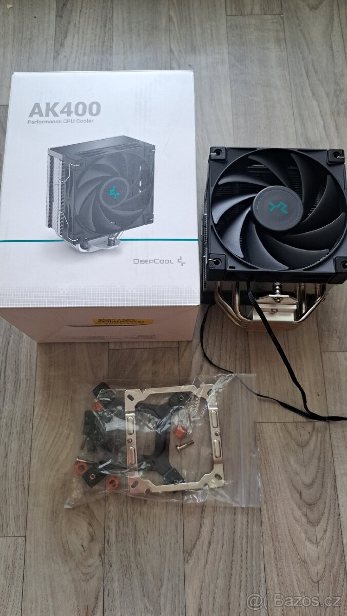 DEEPCOOL AK400 Dual Fan