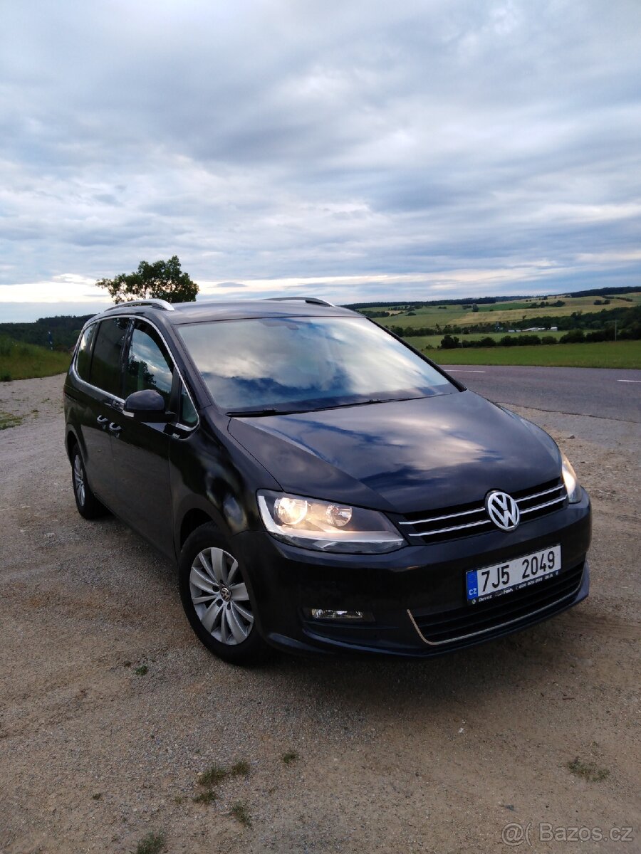 VW Sharan 7N 2.0 TDI 2011
