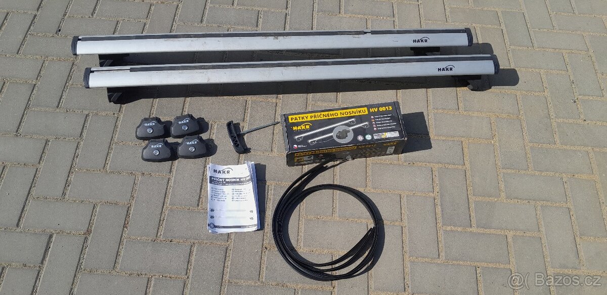 Příčníky střešní nosič Hakr HV 0013 Wing Profile VW Sharan