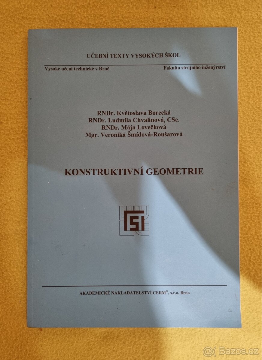 Skripta - deskriptivní geometrie - FSI