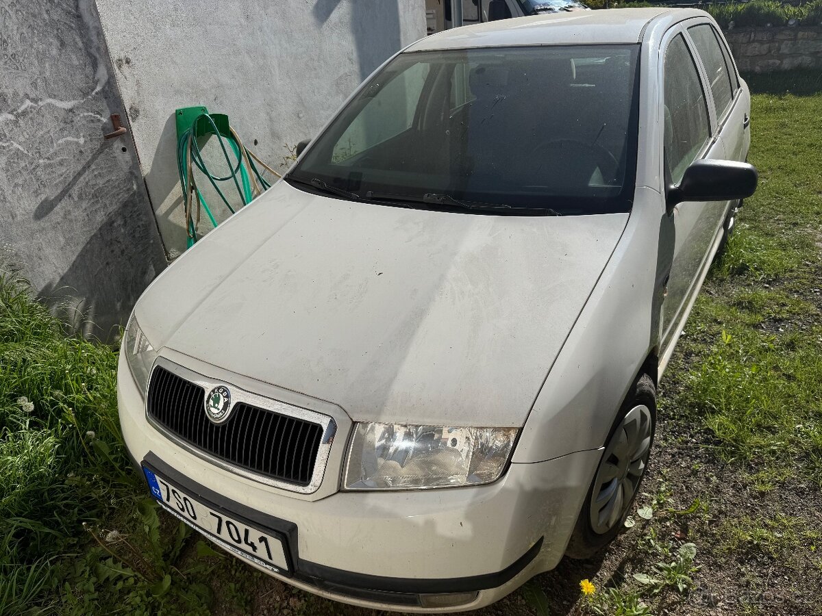Škoda Fabia 1.4 mpi