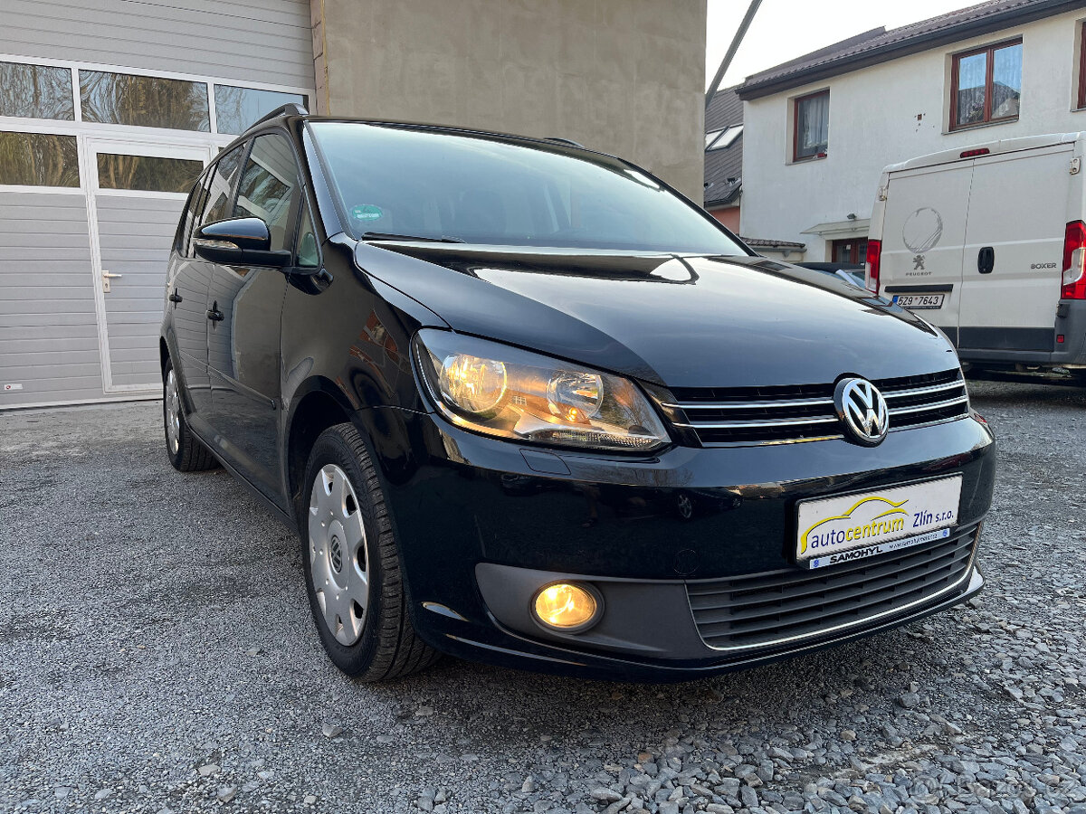 VW TOURAN 1.2TSi 77kW 2011 COMFORTLINE, 2x KOLA