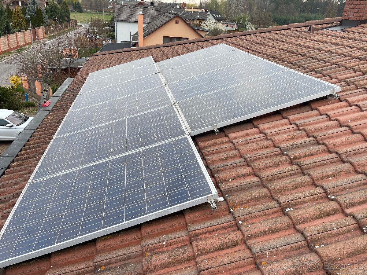 Fotovoltaická elektrárna 4,56kWp