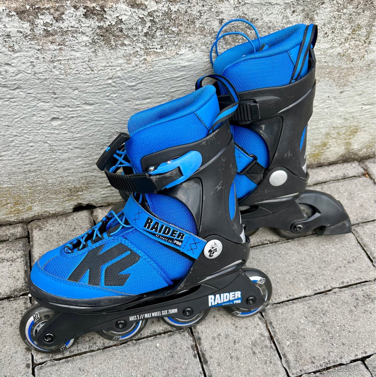 Inline brusle dětské K2