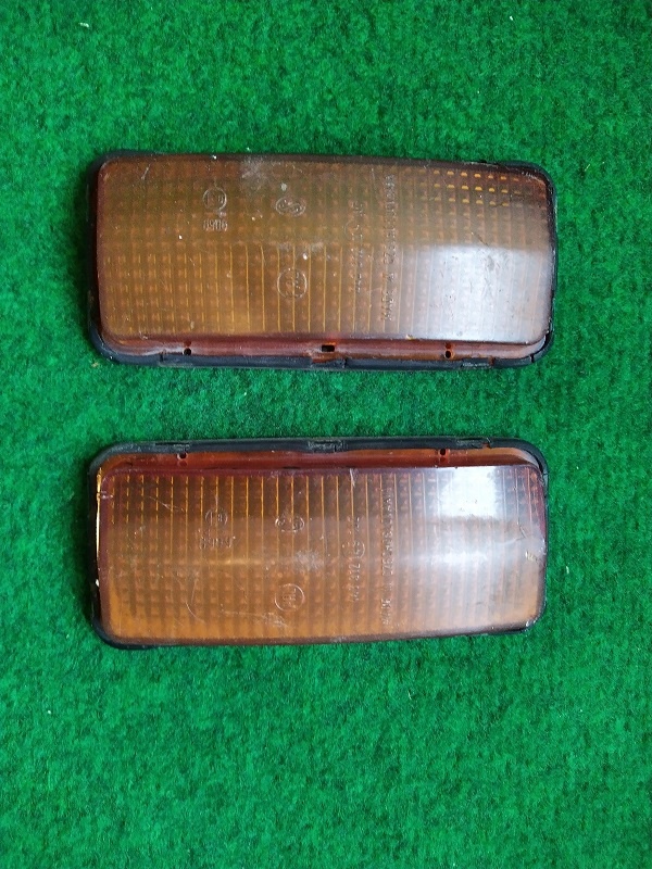 Kryty blinkrů Škoda 100, 110, 105, 120