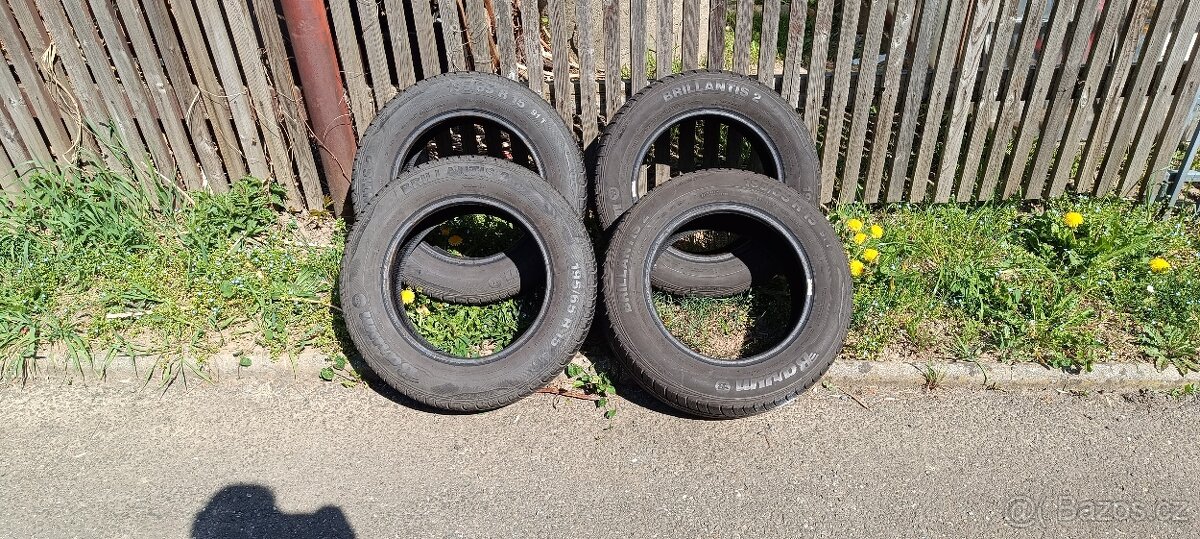 Letní Barum 195/65 R17