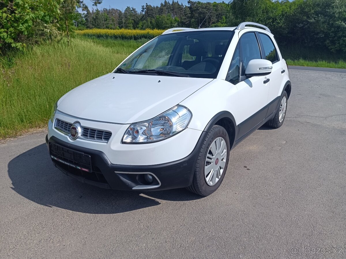 Fiat Sedici/Suzuki SX 4/ 2014 1.6i 4x4 169tkm