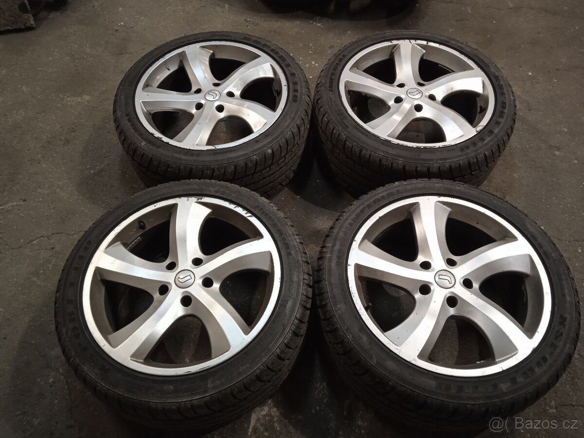 ALU kola 5x130 r20 Jansen