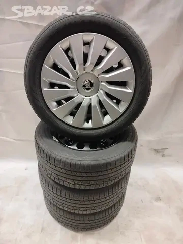 Zimní sada 5x112 ET46 6,5Jx16 56,1 - Škoda
