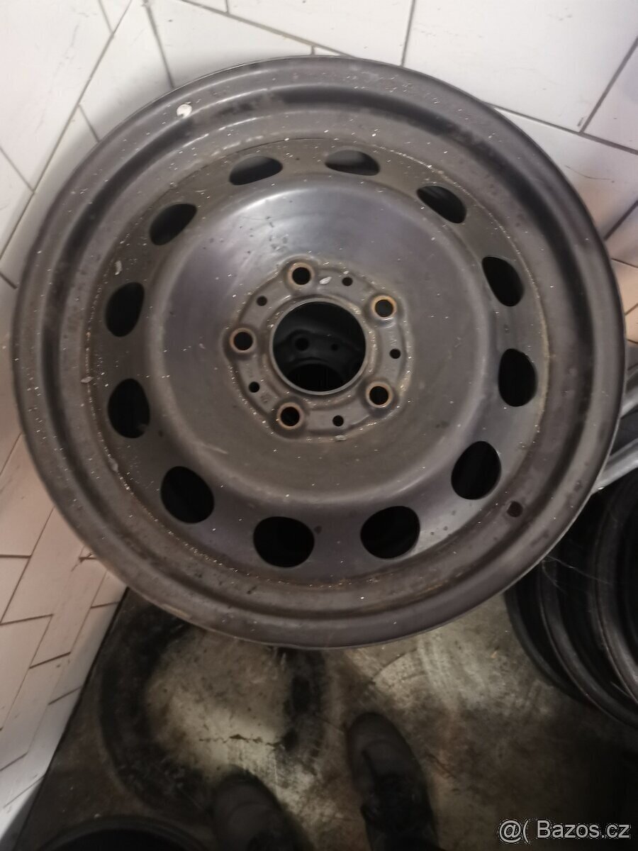 5x120 r16 plechové disky