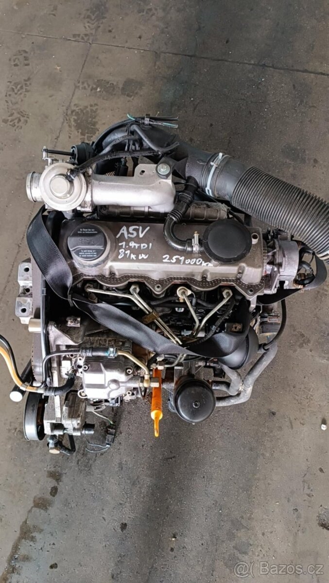 motor 1.9tdi ASV 81kW