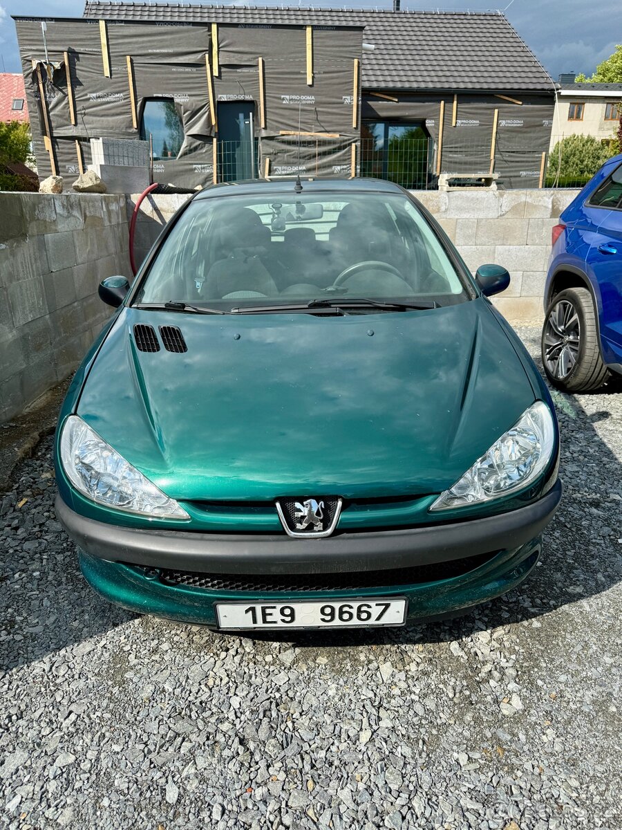 Peugeot 206 - 50 KW