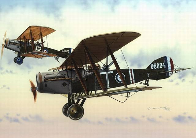 Bristol F.2B Fighter 8126 ed