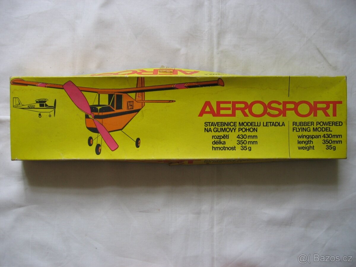 stavebnice IGRA model AEROSPORT
