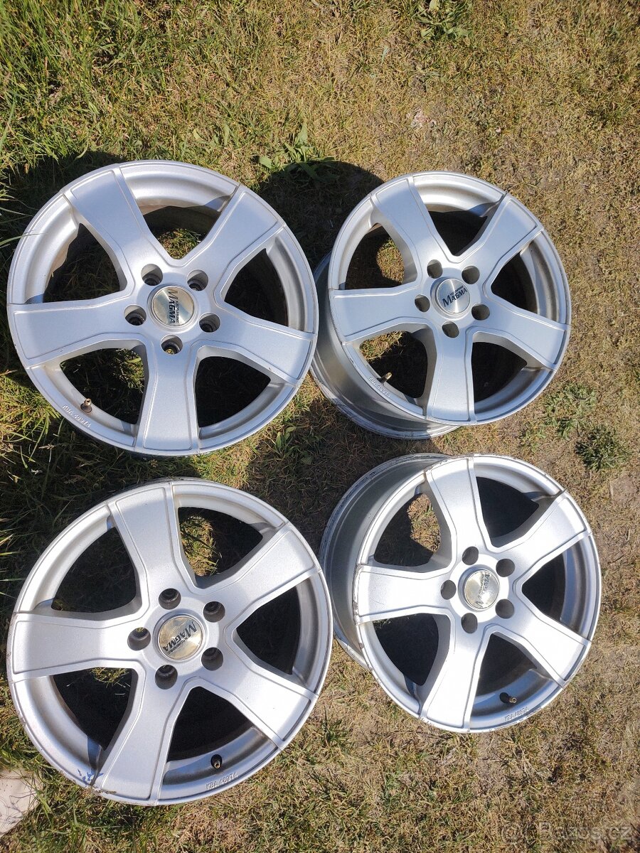 Alu kola 5x120 R17