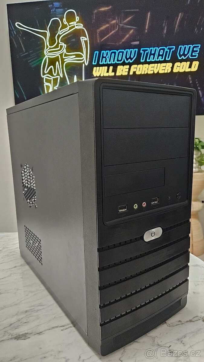 PC Skříň + 350W zdroj