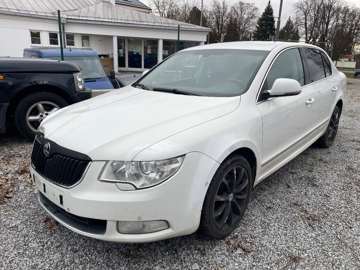 Škoda Superb II 2,0tdi 125kw