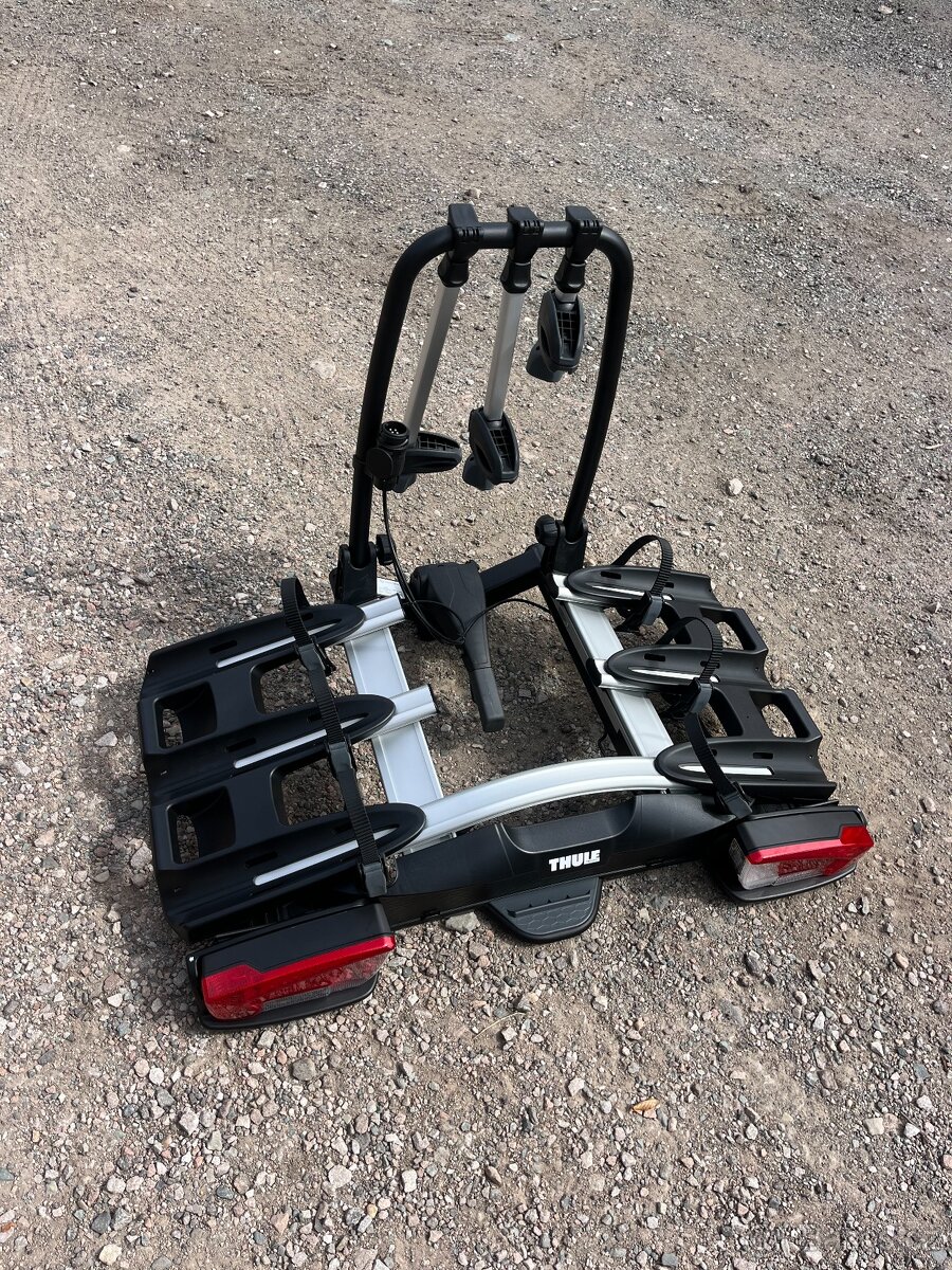 THULE VELOCOMPACT 926 NOSIČ 3 KOL,2 ELEKTROKOL,TOP STAV