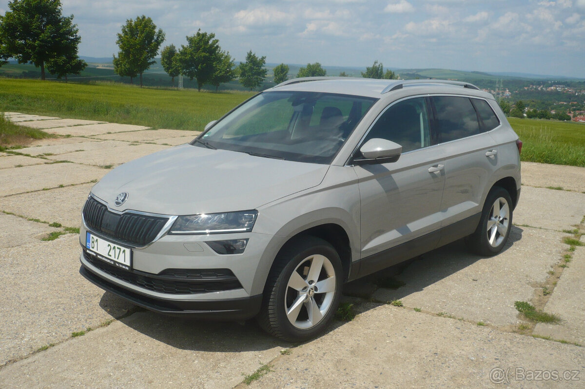 Škoda Karoq 1,5TSi 110kW DSG Style 1.Maj Kamera Tažné