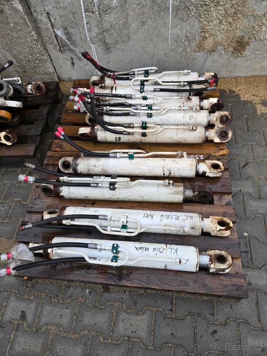 PRODÁM: Hydraulické pístnice, válce, píst