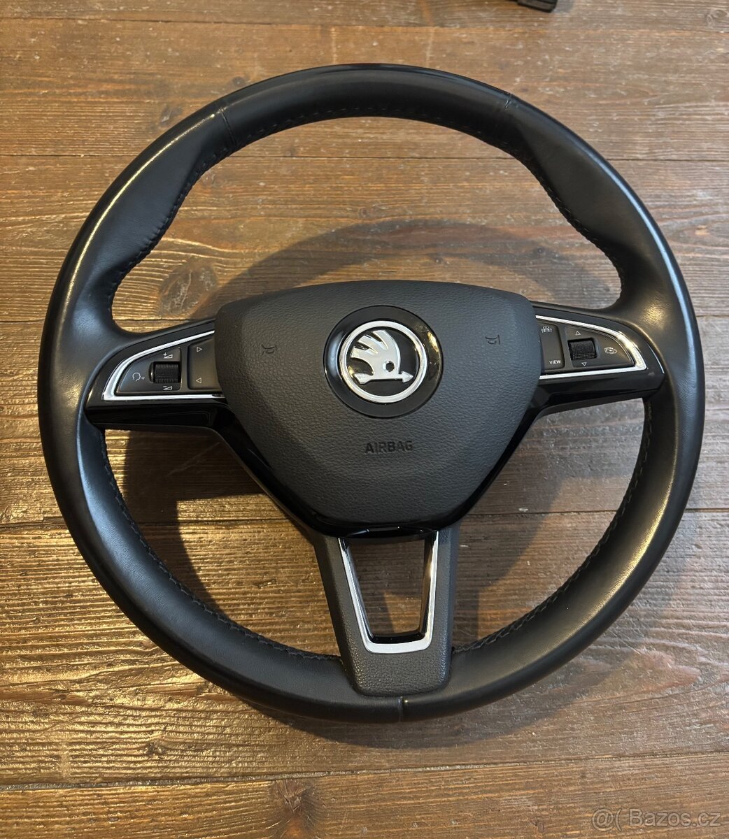 Volant Škoda Superb 3