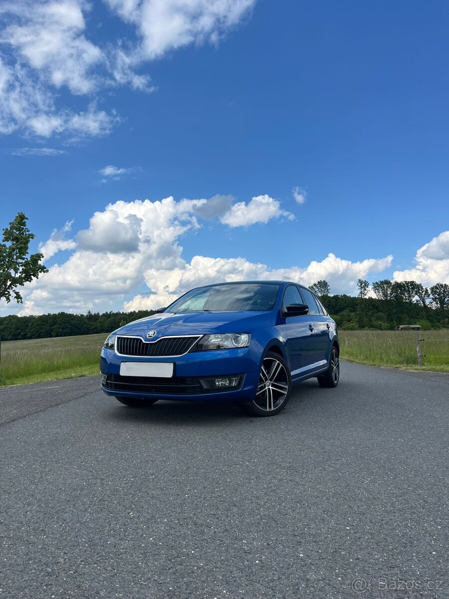 Škoda Rapid 1.2 TSI