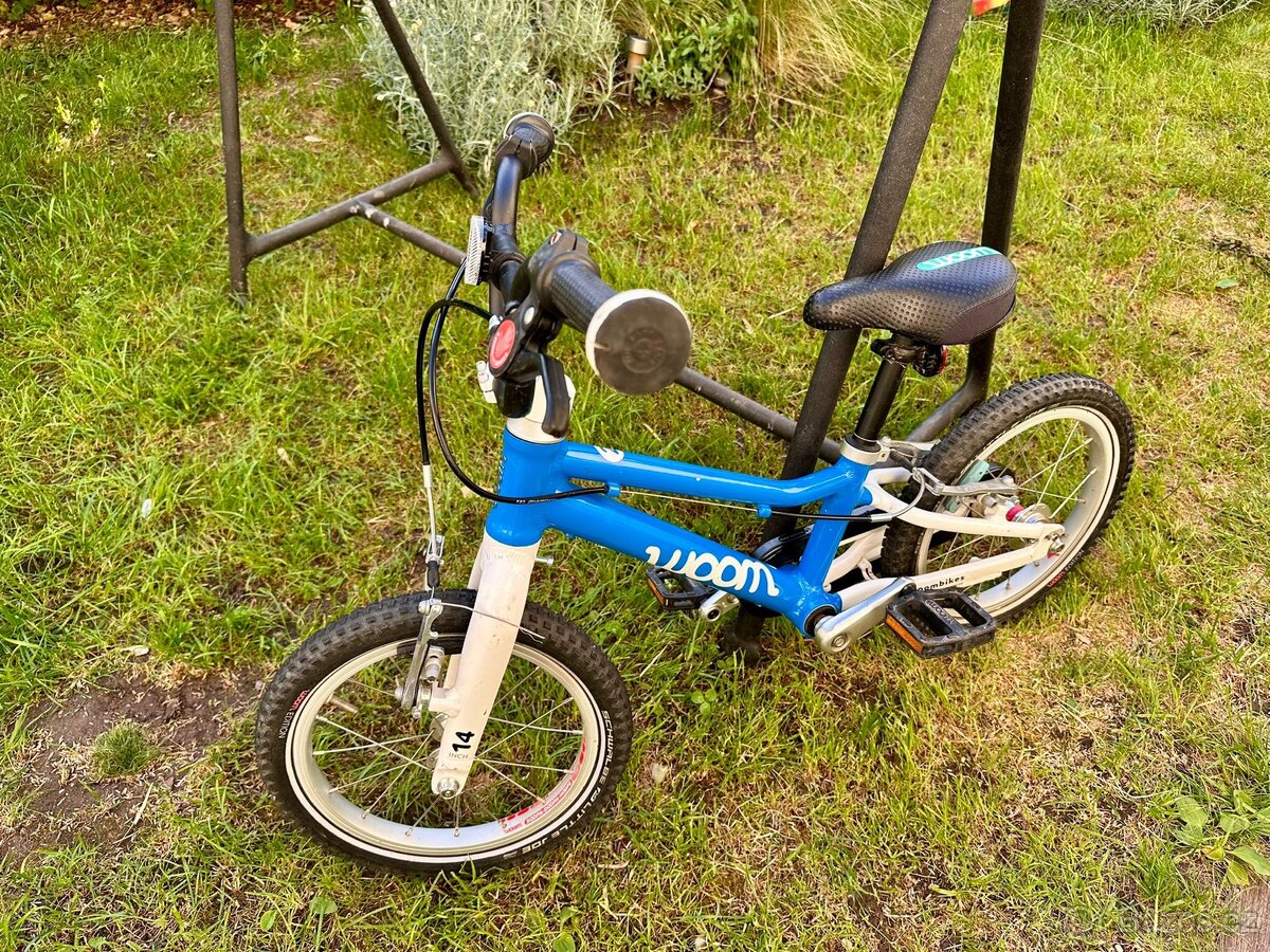 Woom 2, prvni majitel
