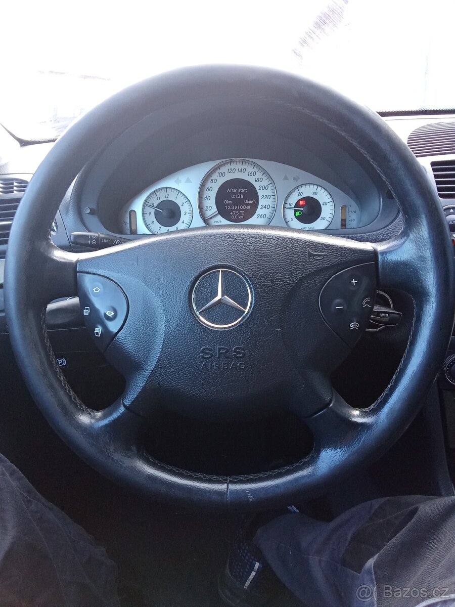 Prodám volant mercedes e class w 211