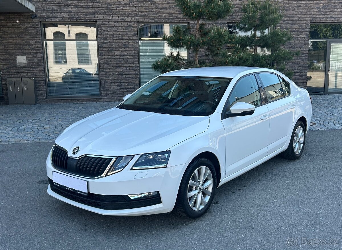 Škoda Octavia 1.6 TDI 85 kw , 101 000 km , Serviska , CZ