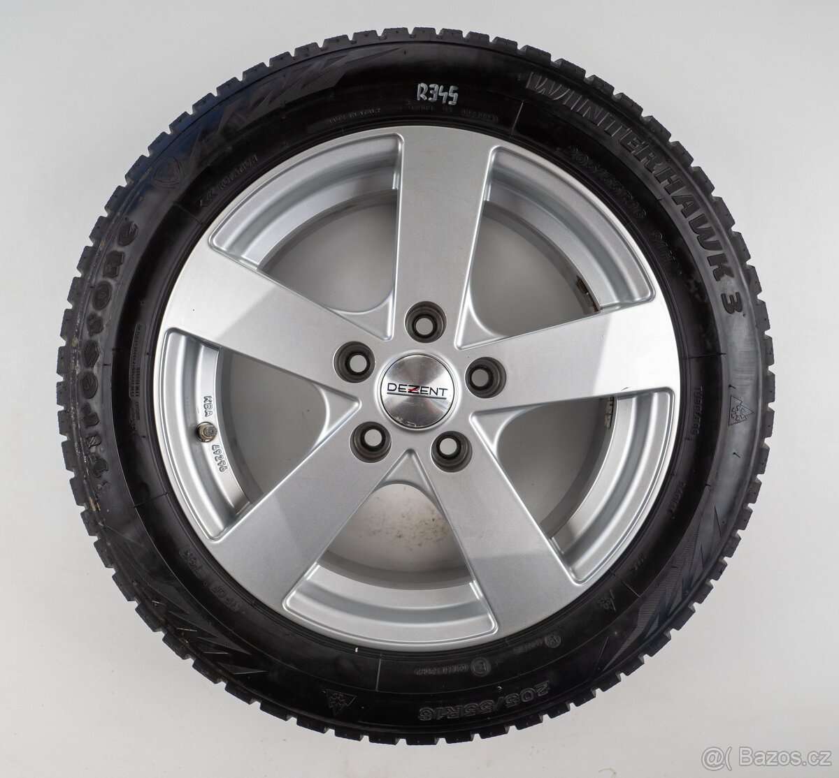Kia Ceed - 16" alu kola - Zimní pneu