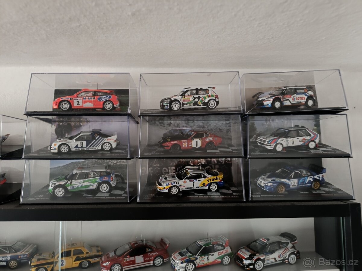 Sbírka Rally modelu