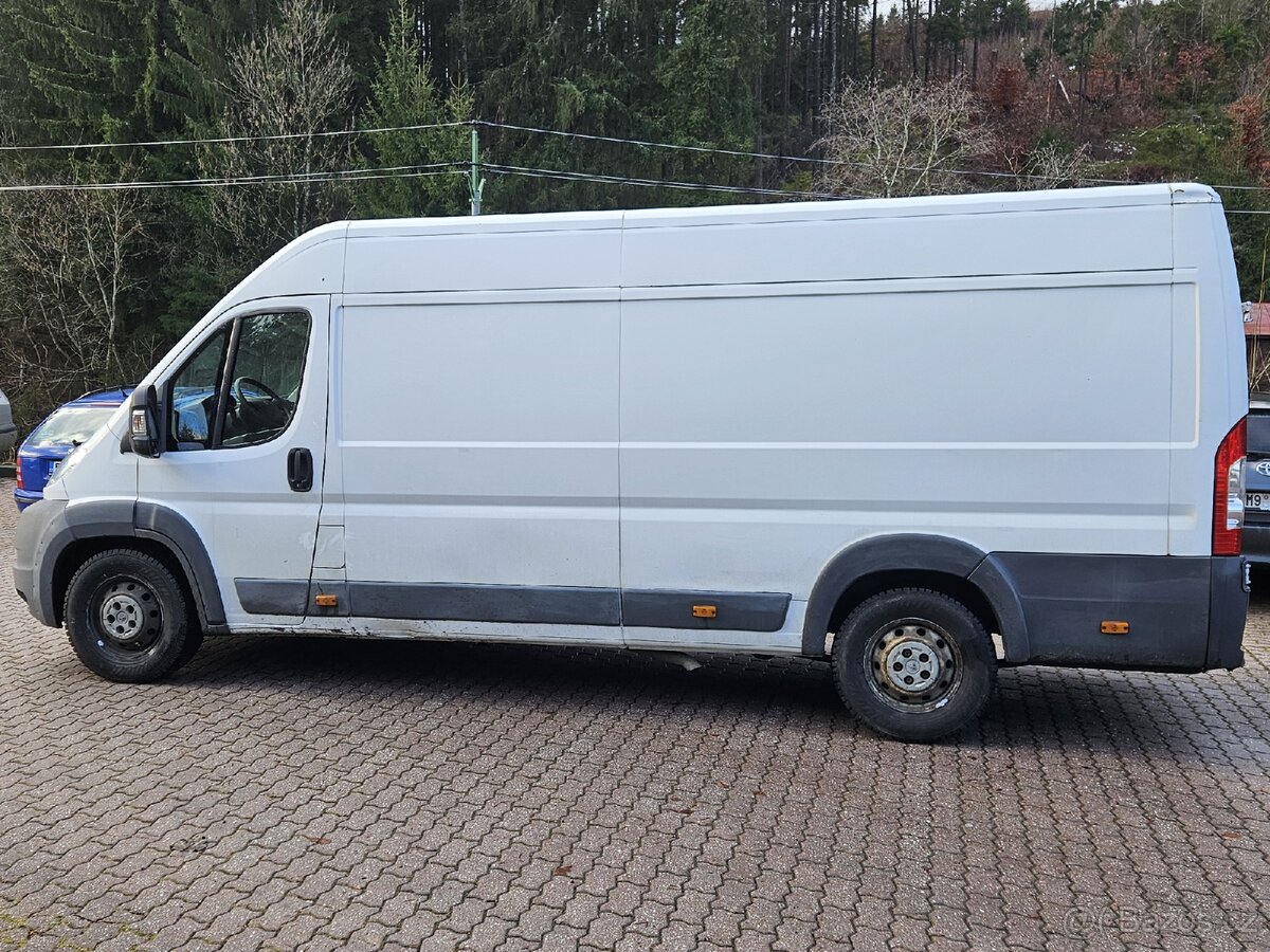 PEUGEOT BOXER, L4H2, Tažné zařízení
