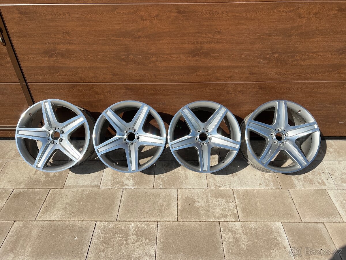 Alu kola 5x112 r21 10j ET37 AMG originál