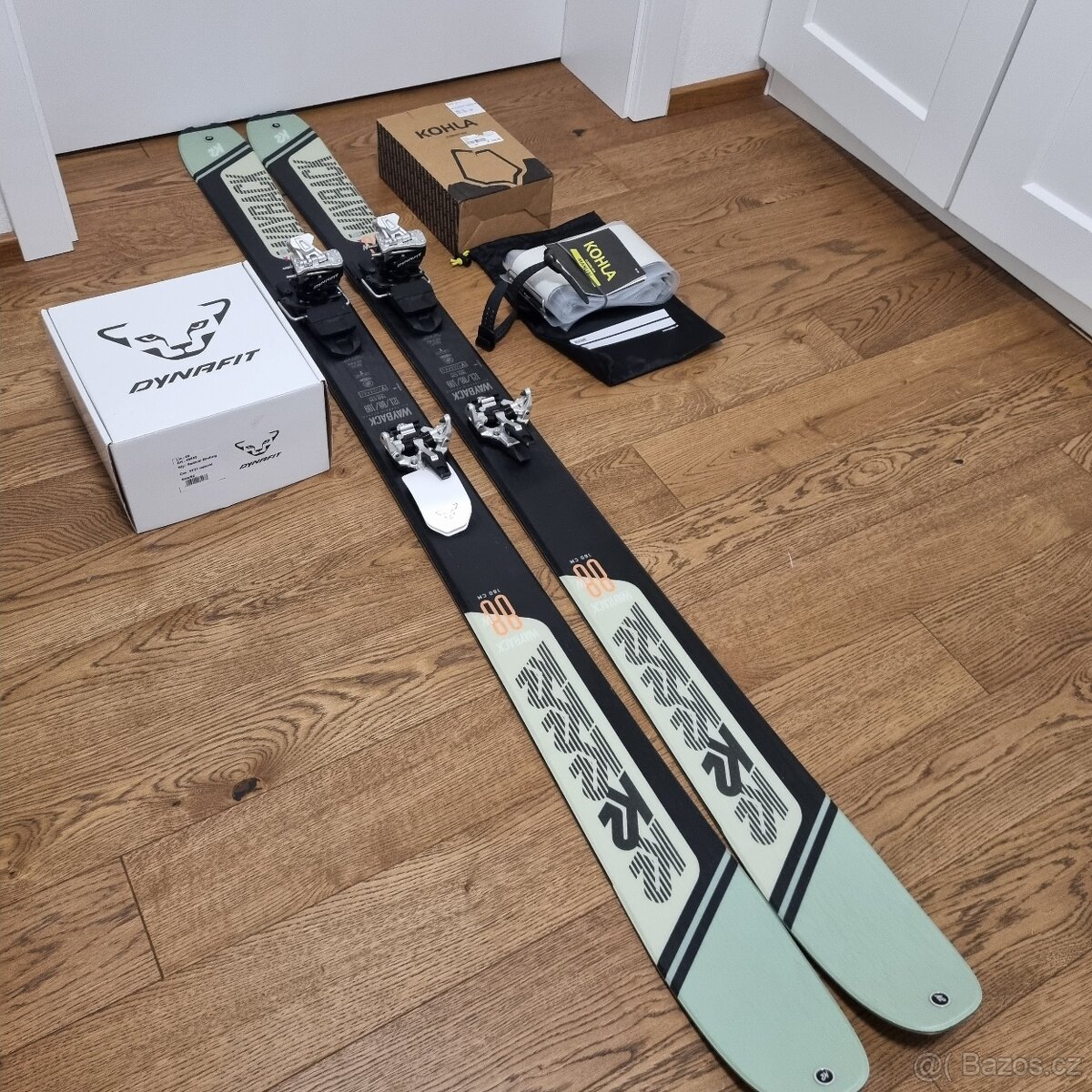 Nový skialp set K2 Wayback 88 W + viazko + pasy Kohla