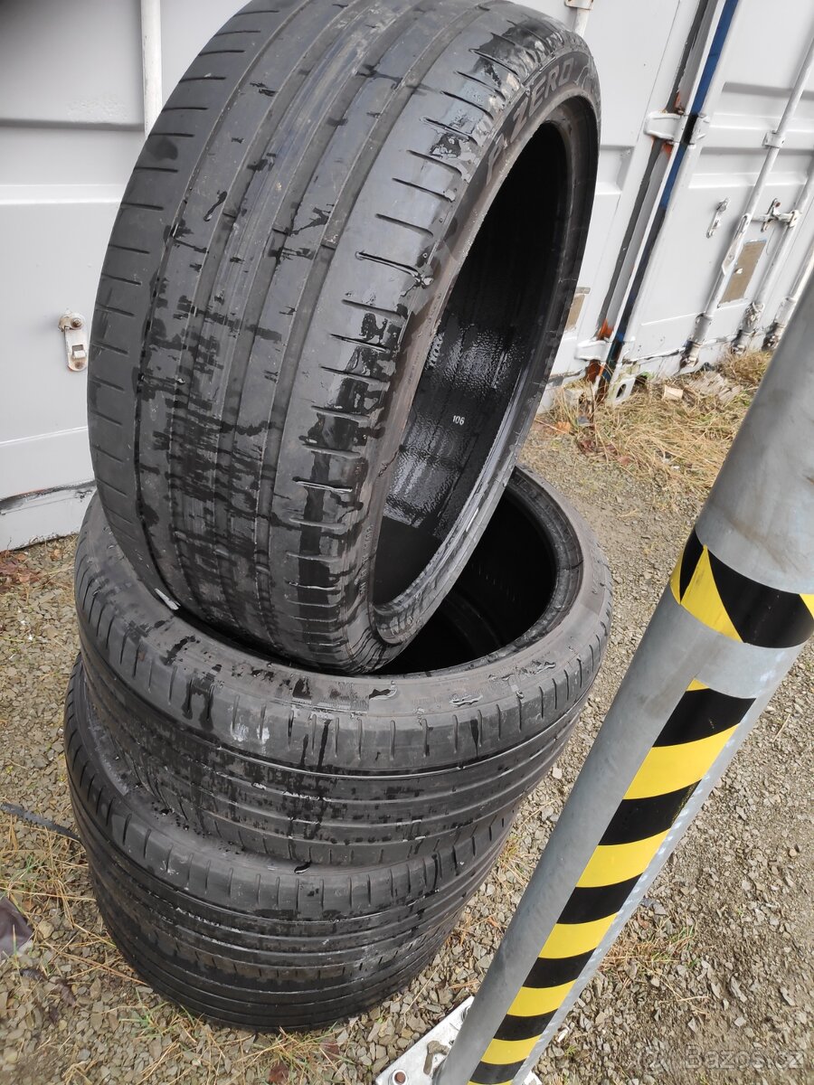 255/35 R20 97Y Pirelli PZero